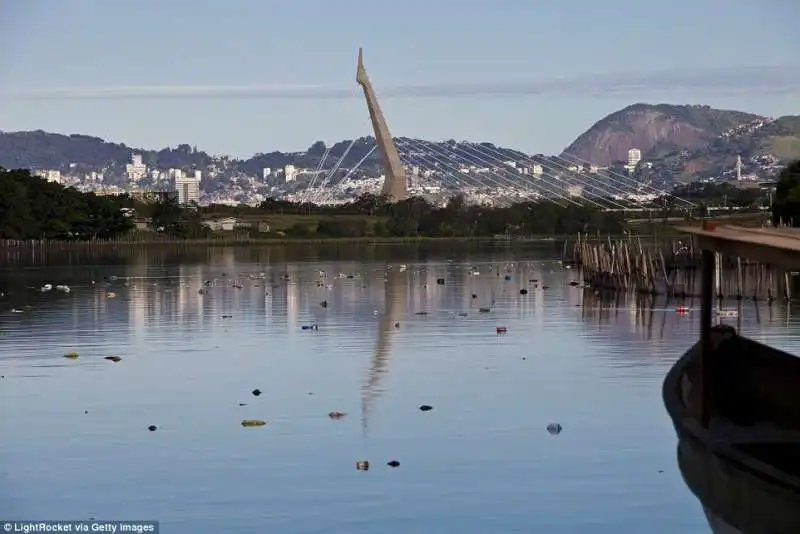 le acque malsane di rio