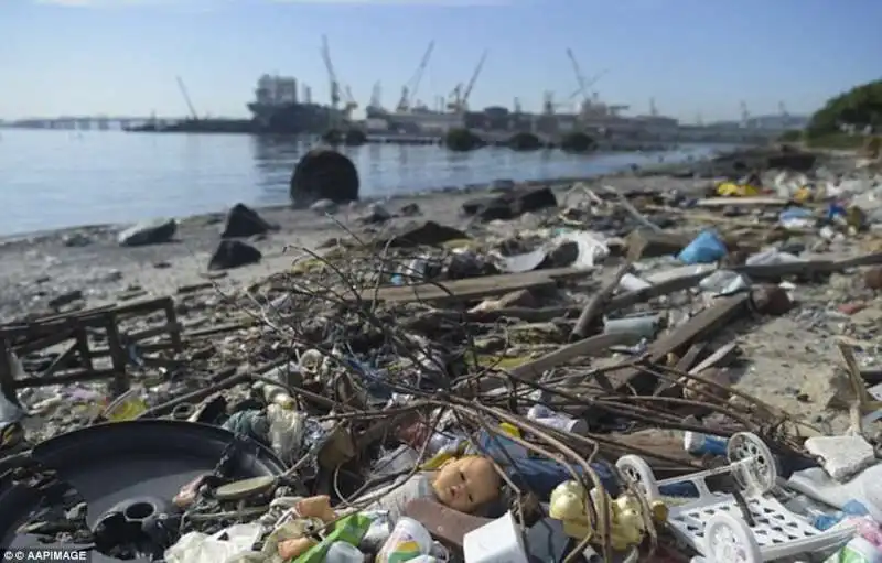 le condizioni di guanabara bay