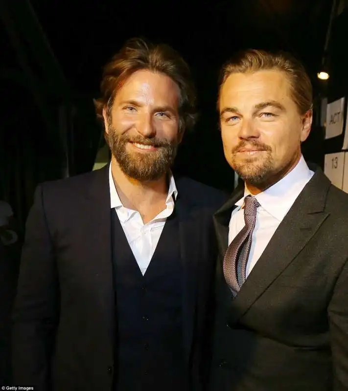 leo dicaprio e bradley cooper