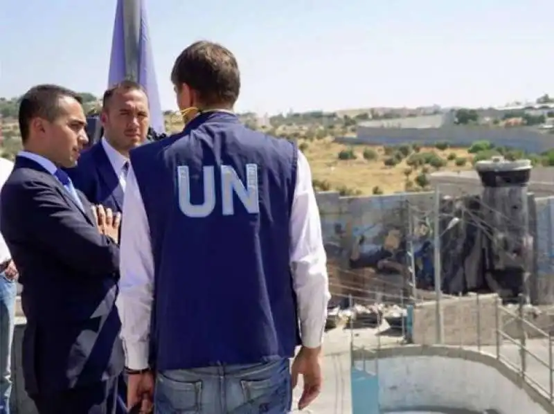 LUIGI DI MAIO IN ISRAELE