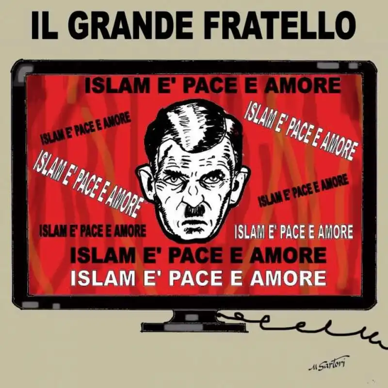 magdi allam il grande fratello islam pace e amore 