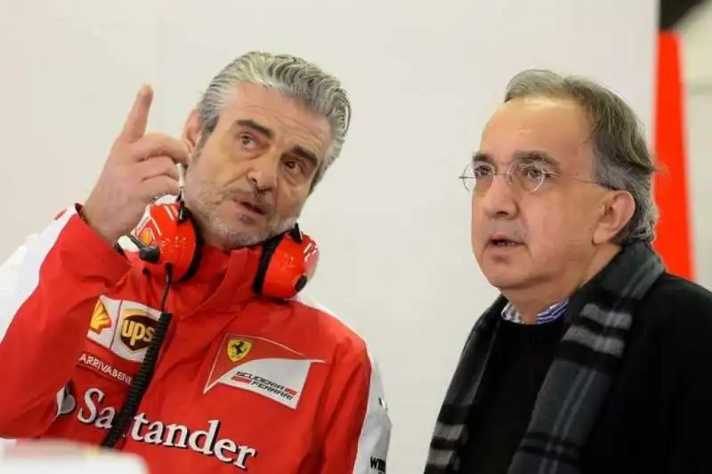 MARCHIONNE ARRIVABENE