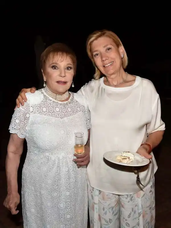 maretta scoca con maria paola trovajoli