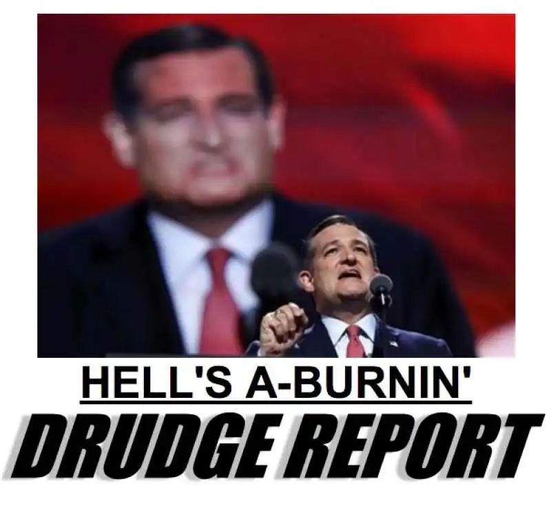 matt drudge su ted cruz