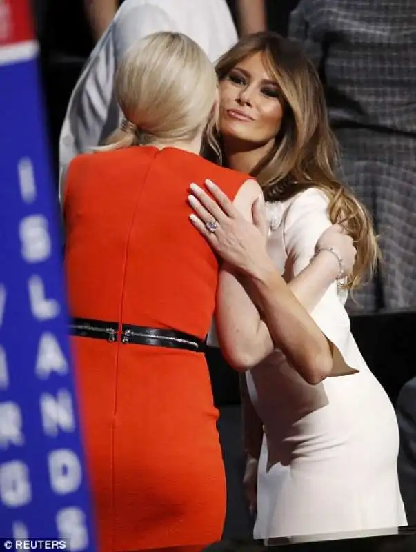 melania e tiffany trump