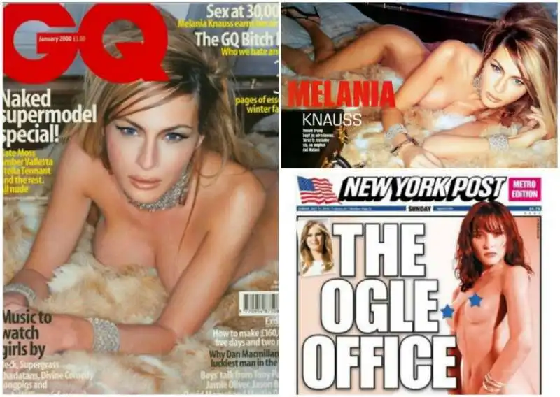 melania trump  v