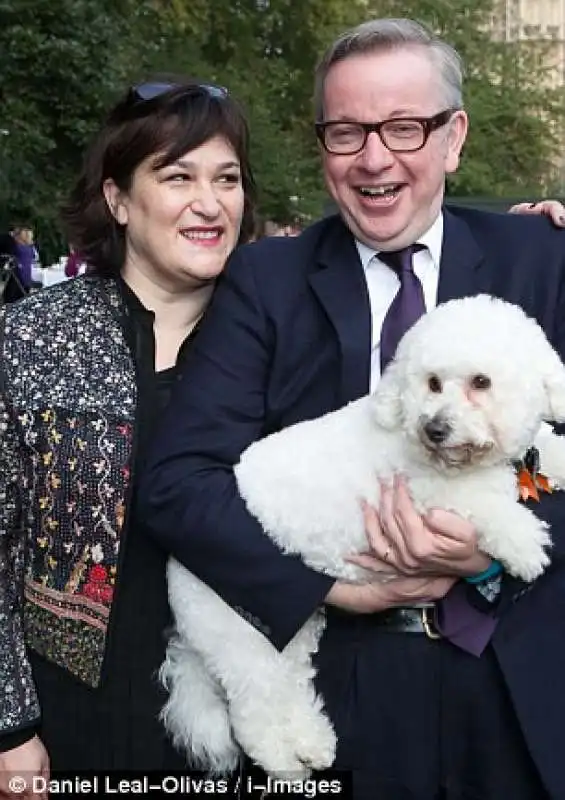 micheal gove con sarah vine 