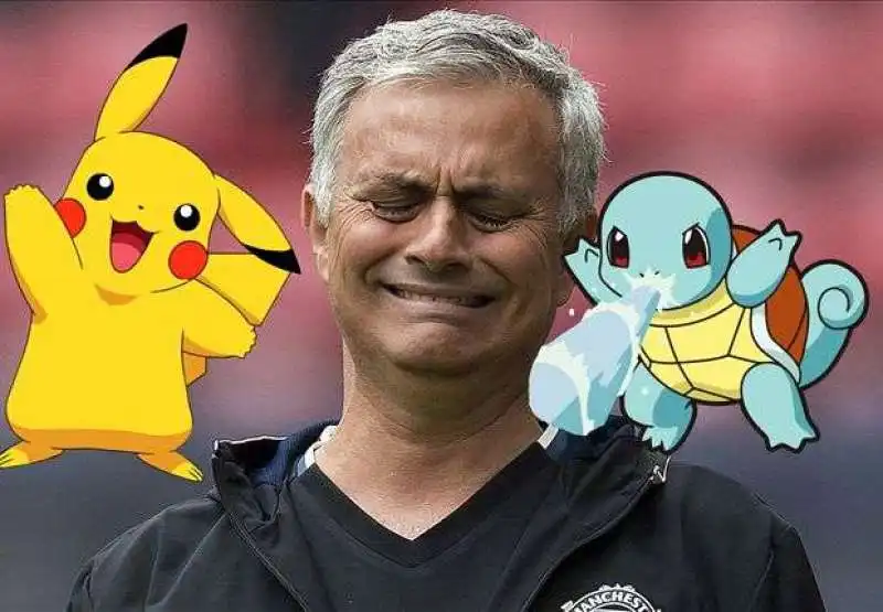 MOURINHO POKEMON GO