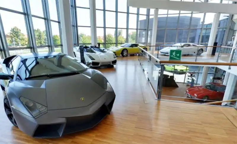 MUSEO LAMBORGHINI 