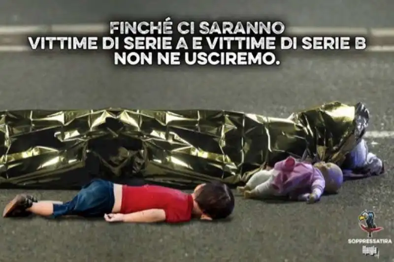 nizza la bambina morta e aylan