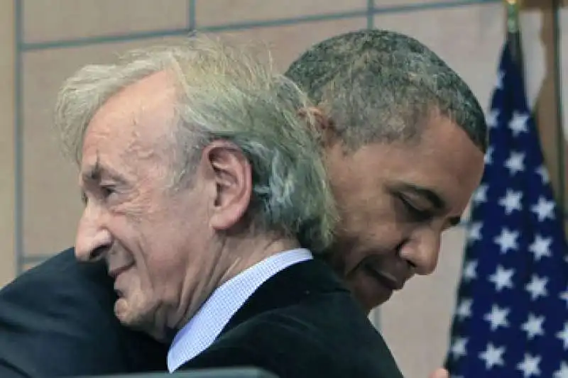 OBAMA E ELIE WIESEL