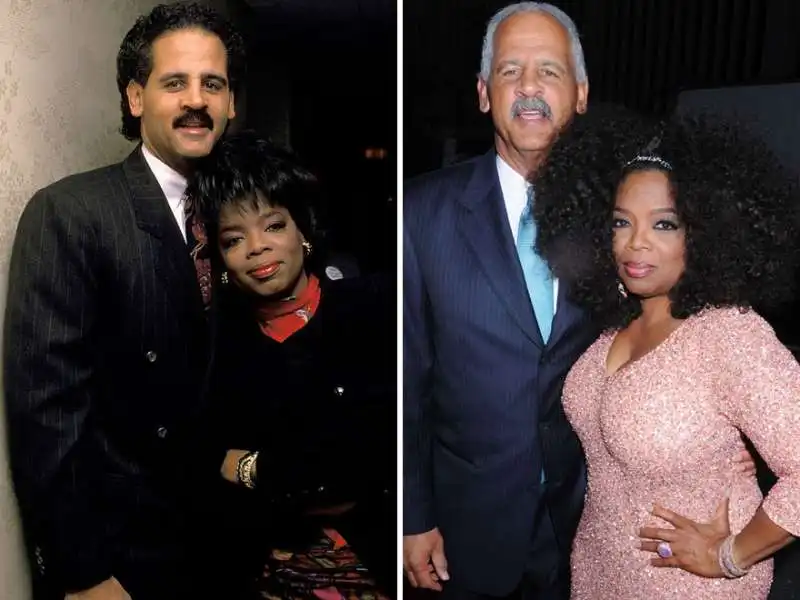 oprah winfrey e stedman graham   30 anni insieme