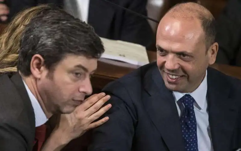 ORLANDO E ALFANO