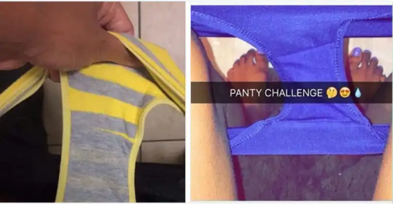 panty challenge