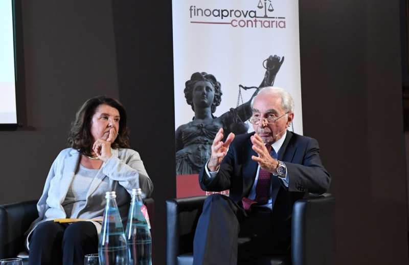 paola severino e giuliano amato