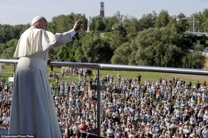 papa bergoglio in polonia 14