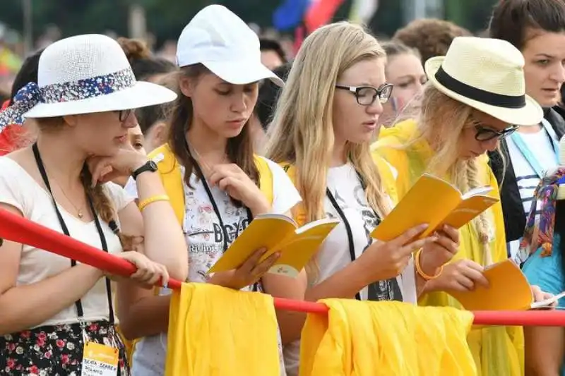 papa bergoglio in polonia  4