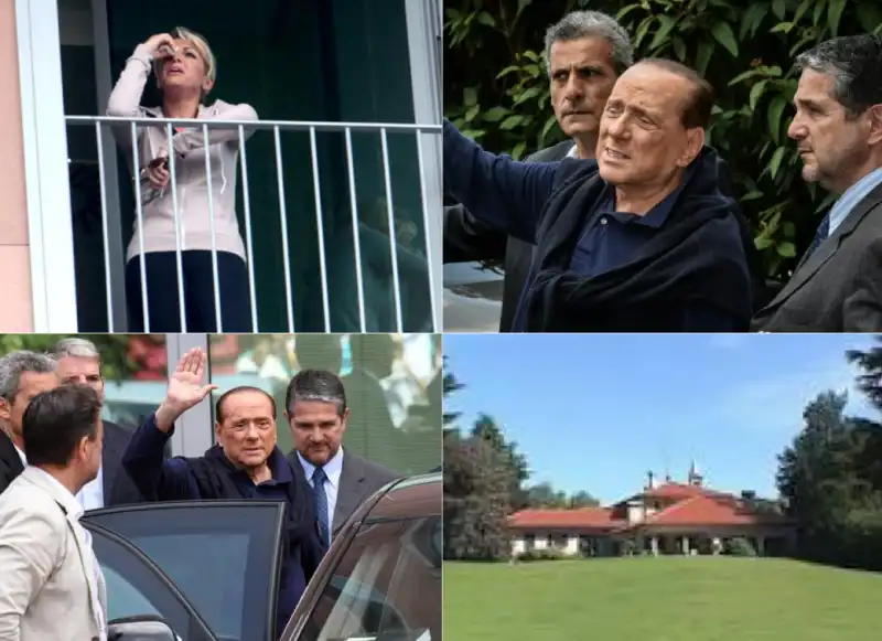 PASCALE BERLUSCONI VILLA GIAMBELLI