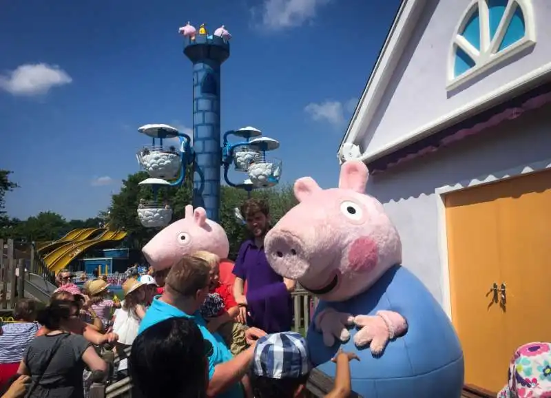 peppa pig world