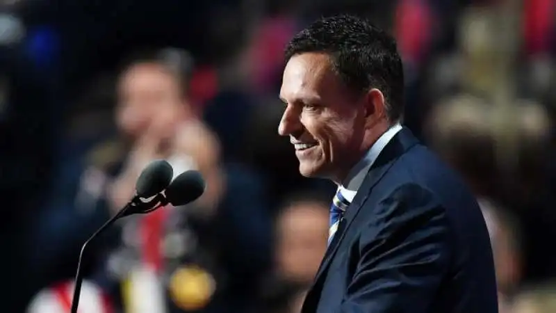 PETER THIEL ALLA CONVENTION DI CLEVELAND