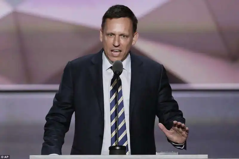 peter thiel padre di paypal