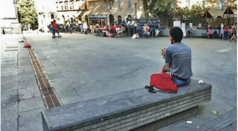 PIAZZA SAN COSIMATO TRASTEVERE