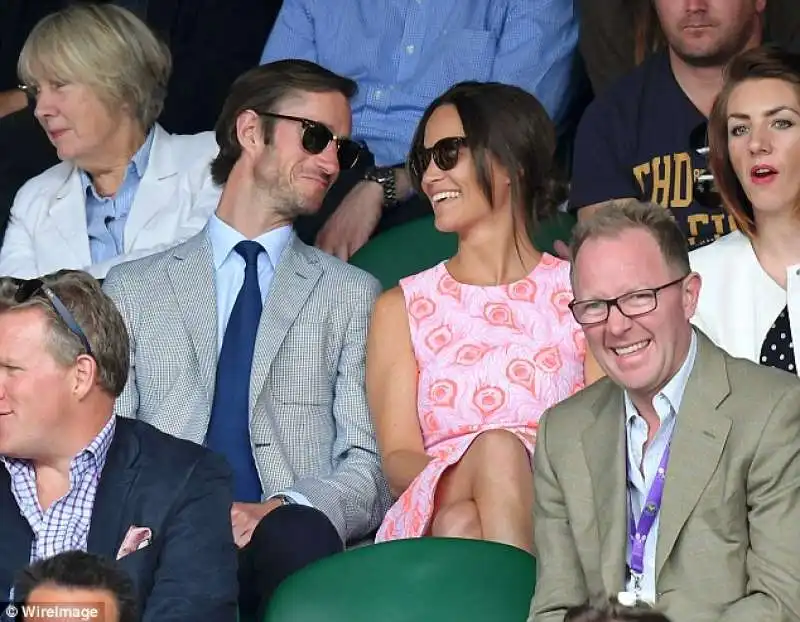 PIPPA MIDDLETON  FIDANZATO JAMES MATTHEWS