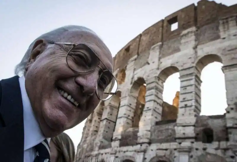 pippo baudo al colosseo