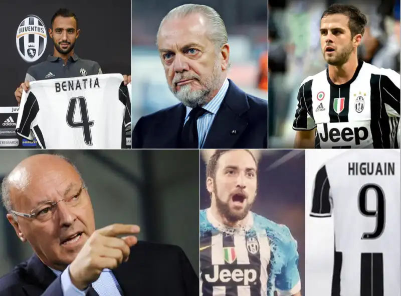 PJANIC BENATIA DE LAURENTIIS