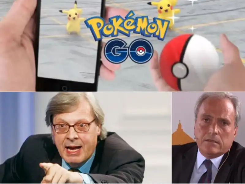 POKEMON GO SGARBI MERLO