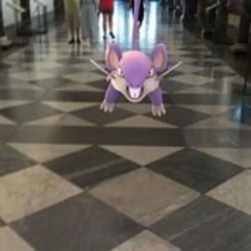 POKEMON GO UFFIZI