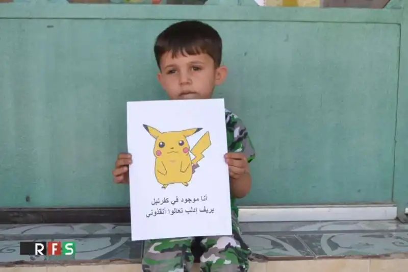 pokemon in siria