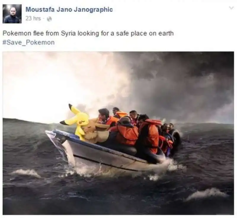 pokemon migranti