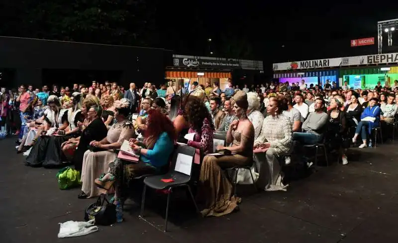 pubblico al drag factor