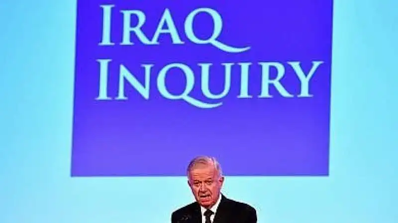 RAPPORTO CHILCOT