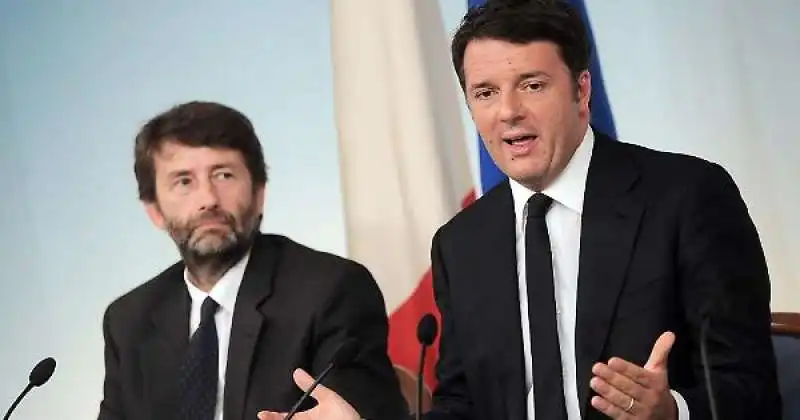 RENZI FRANCESCHINI