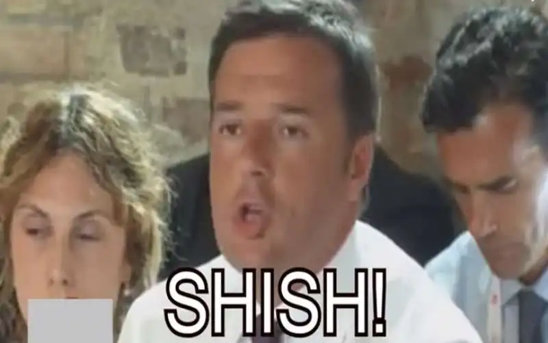 RENZI INGLESE PARODIA