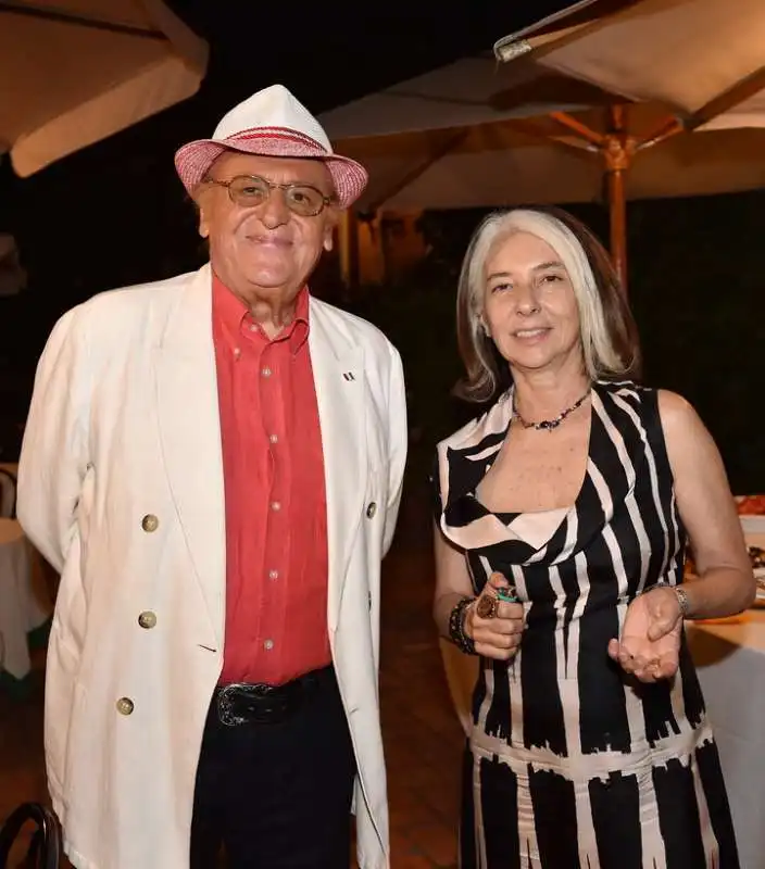 renzo arbore e anna federici