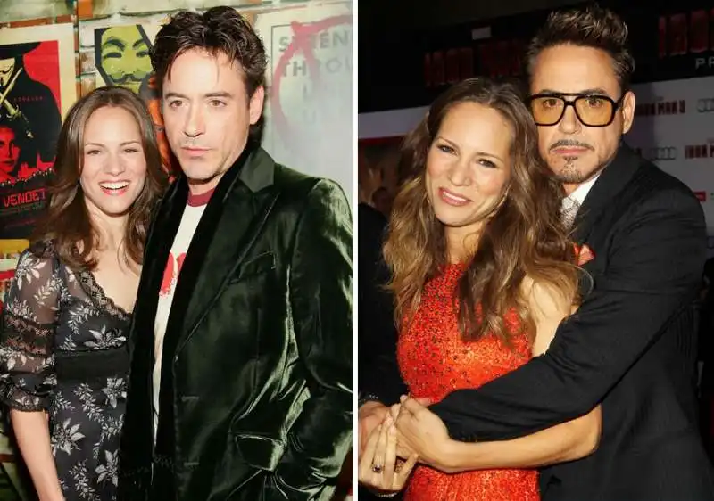 robert downey e susan levin   13 anni insieme