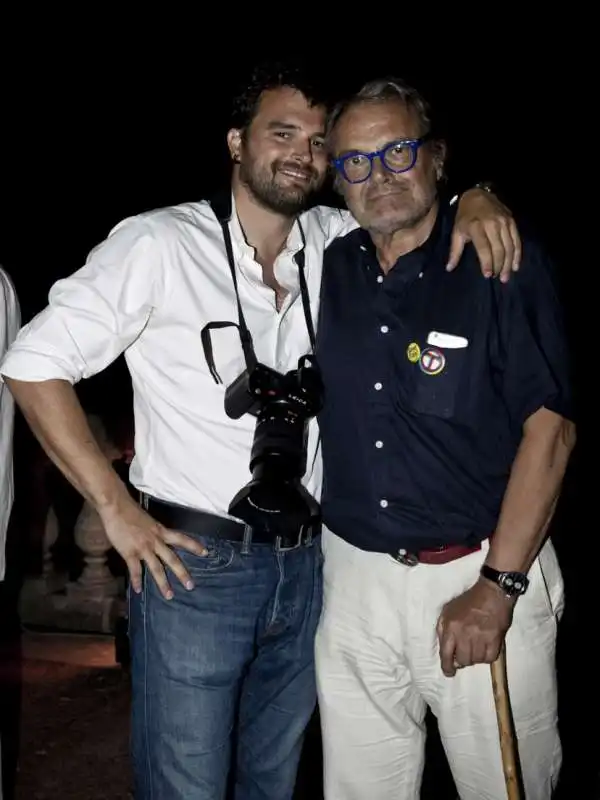 rocco e oliviero toscani