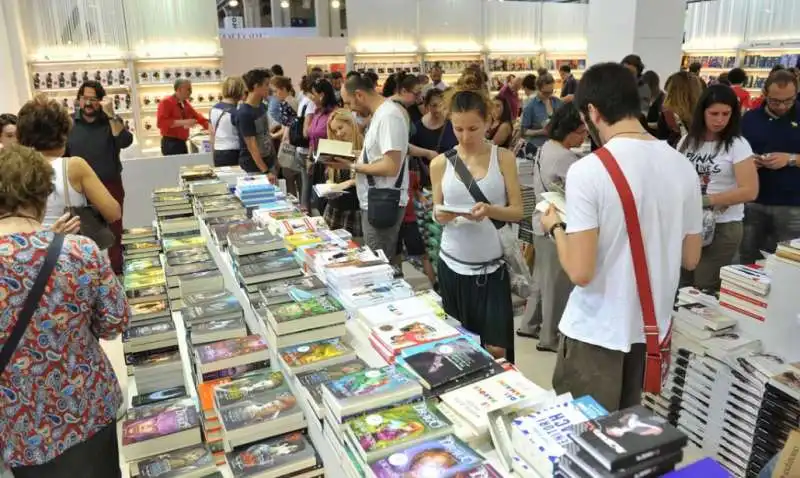 SALONE DEL LIBRO TORINO 