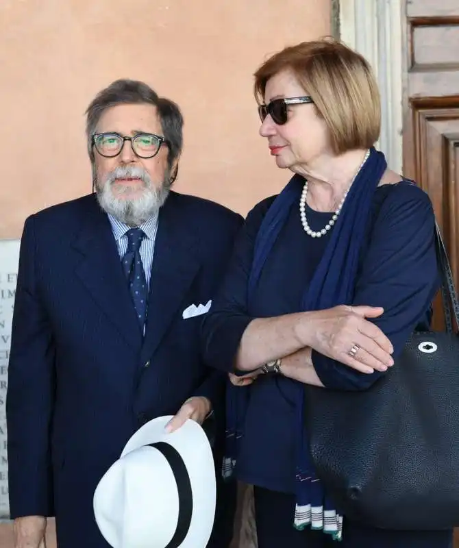 salvatore taverna e  paola pisa