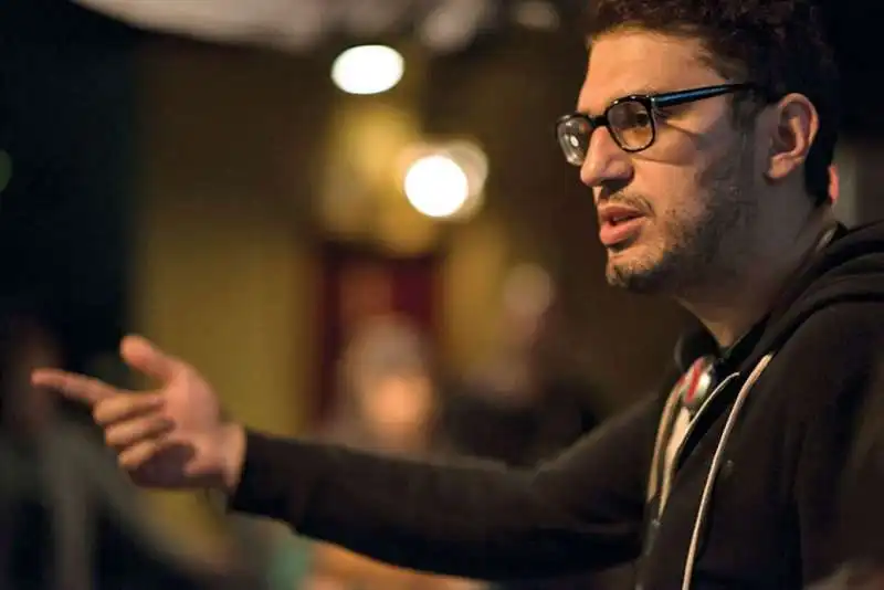 sam esmail inventore di mr robot