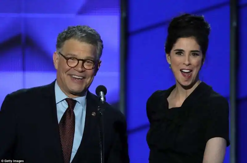 sarah silverman alla convention democratica