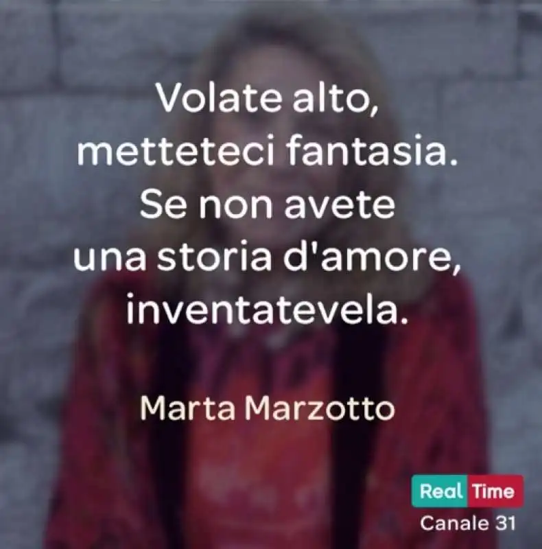 MARTA MARZOTTO