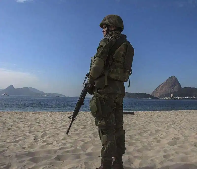 SECURITY BRASILIANA A RIO 2