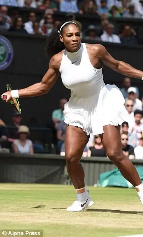 SERENA WILLIAMS