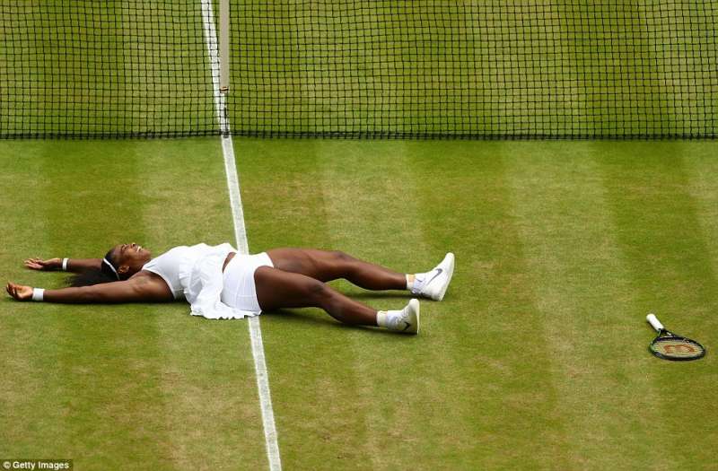 serena williams vince il settimo wimbledon