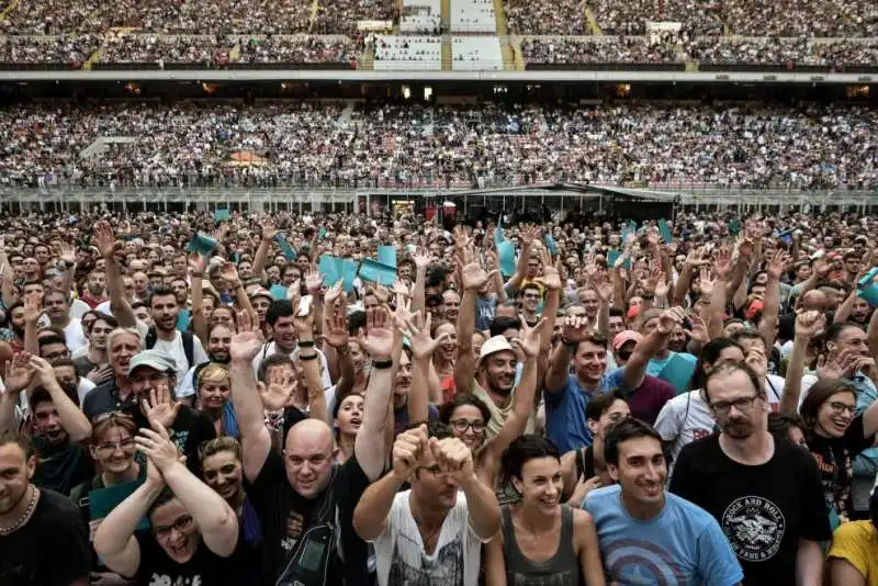 springsteen fan san siro 1