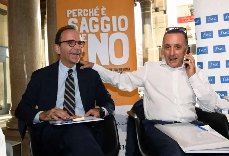 stefano parisi e antonio polito